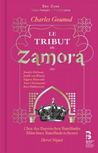 Gounod Charles - Le Tribut De Zamora (2 Cd + Book) ryhmässä DVD & BLU-RAY @ Bengans Skivbutik AB (3460936)