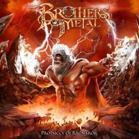 Brothers Of Metal - Prophecy Of Ragnarök ryhmässä CD @ Bengans Skivbutik AB (3462922)