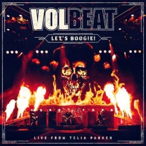 Volbeat - Let's Boogie! Live From Telia Parke ryhmässä Minishops / Volbeat @ Bengans Skivbutik AB (3462942)