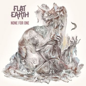 Flat Earth - None For One (Vinyl White-Violet-Ma ryhmässä VINYYLI @ Bengans Skivbutik AB (3463418)