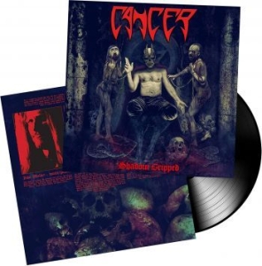 Cancer - Shadow Gripped ryhmässä VINYYLI @ Bengans Skivbutik AB (3463420)