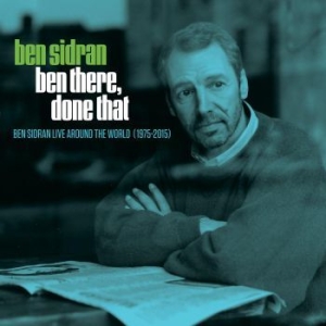 Sidran Ben - Been There, Done ThatLive Around T ryhmässä CD @ Bengans Skivbutik AB (3463457)