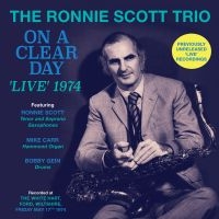 Scott Ronnie (Trio) - On A Clear Day - Live 1974 ryhmässä CD @ Bengans Skivbutik AB (3463477)