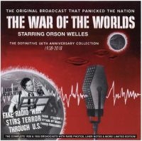 Welles Orson - War Of The Worlds ryhmässä CD @ Bengans Skivbutik AB (3463496)