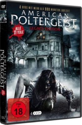 American Poltergeist 1-11 Legacy Bo - American Poltergeist 1-11 Legacy Bo ryhmässä DVD & BLU-RAY @ Bengans Skivbutik AB (3464118)