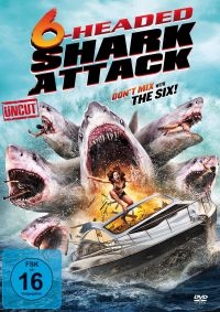 6-Headed Shark Attack (Uncut) - 6-Headed Shark Attack (Uncut) ryhmässä DVD & BLU-RAY @ Bengans Skivbutik AB (3464119)