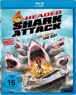 6-Headed Shark Attack (Uncut) - 6-Headed Shark Attack (Uncut) Blura ryhmässä Musiikki / Musiikki Blu-Ray / Övrigt @ Bengans Skivbutik AB (3464123)