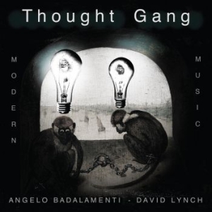 Thought Gang - Thought Gang (Ltd Steel Colored Vin ryhmässä VINYYLI @ Bengans Skivbutik AB (3464482)