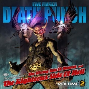 Five Finger Death Punch - Wrong Side Of Heaven - Volume 1 ryhmässä Minishops / Five Finger Death Punch @ Bengans Skivbutik AB (3464493)