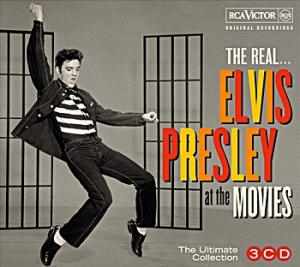 Presley Elvis - The Real... Elvis Presley At The Movies ryhmässä Minishops / Elvis Presley @ Bengans Skivbutik AB (3464502)