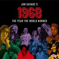 Various Artists - Jon Savage's 1968: The Year The Wor ryhmässä CD @ Bengans Skivbutik AB (3464525)