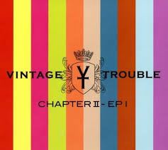 Vintage trouble - Chapter Ii ryhmässä ME SUOSITTELEMME / Joululahjavinkki: CD @ Bengans Skivbutik AB (3464528)