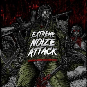 Various Artists - Extreme Noize Attack ryhmässä VINYYLI @ Bengans Skivbutik AB (3464571)