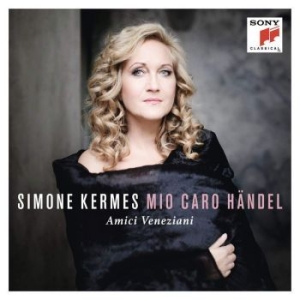 Kermes Simone - Mio caro Händel ryhmässä CD @ Bengans Skivbutik AB (3464954)