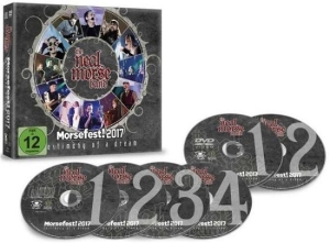 Neal Morse Band The - Morsefest 2017: The Testimony (4CD/2DVD Boxset) ryhmässä Minishops / Transatlantic @ Bengans Skivbutik AB (3464959)