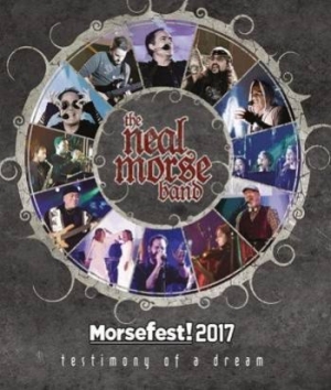 Neal Morse Band The - Morsefest 2017: The Testimony ryhmässä Musiikki / Musiikki Blu-Ray / Hårdrock/ Heavy metal @ Bengans Skivbutik AB (3464960)