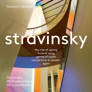 Stravinsky Igor - The Rite Of Spring Funeral Song J ryhmässä Musiikki / SACD / Klassiskt @ Bengans Skivbutik AB (3464990)