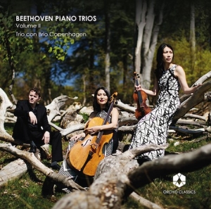 Beethoven Ludwig Van - Piano Trios Vol. 2 ryhmässä CD @ Bengans Skivbutik AB (3464991)