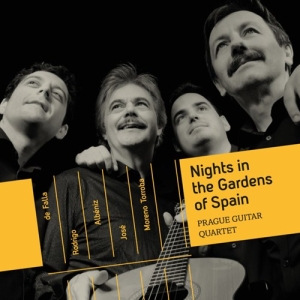 Various - Nights In The Gardens Of Spain ryhmässä CD @ Bengans Skivbutik AB (3464992)