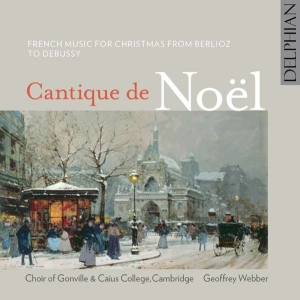 Various - Cantique De Noël: French Music For ryhmässä ME SUOSITTELEMME / Joululahjavinkki: CD @ Bengans Skivbutik AB (3464997)