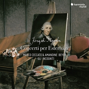 Beyer Amandine / Gli Incogniti / Marco Ceccato - Concerti Per Esterhazy ryhmässä CD @ Bengans Skivbutik AB (3465016)