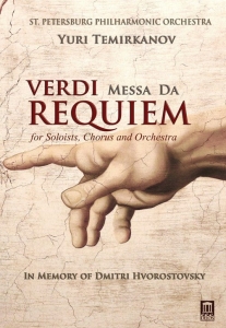 Verdi Giuseppe - Messa Da Requiem (Dvd) ryhmässä DVD & BLU-RAY @ Bengans Skivbutik AB (3465017)