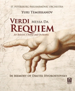 Verdi Giuseppe - Messa Da Requiem (Blu-Ray) ryhmässä Musiikki / Musiikki Blu-Ray / Klassiskt @ Bengans Skivbutik AB (3465018)