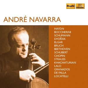 Various - Andre Navarra (10 Cd) ryhmässä CD @ Bengans Skivbutik AB (3465020)