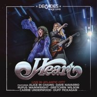 Heart - Live In Atlantic City ryhmässä Musiikki / Musiikki Blu-Ray / Rock @ Bengans Skivbutik AB (3466075)