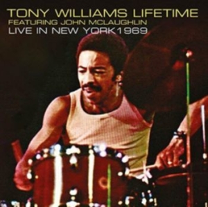 Tony Williams Lifetime - Live In New York, 1969 ryhmässä CD @ Bengans Skivbutik AB (3466376)