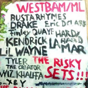 Westbam/Ml - Risky Sets ryhmässä VINYYLI @ Bengans Skivbutik AB (3466488)