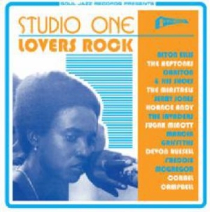 Various Artists - Studio One:Lovers Rock ryhmässä CD @ Bengans Skivbutik AB (3466518)