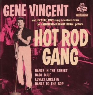 Vincent Gene - Hot Rod Gang ryhmässä VINYYLI @ Bengans Skivbutik AB (3466570)