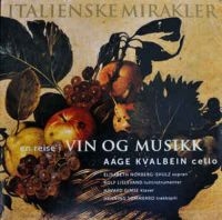 Kvalbein Aage - Italienske Mirakler, En Reise ryhmässä VINYYLI @ Bengans Skivbutik AB (3466593)