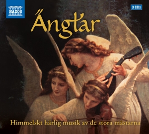 Various Artists - Änglar ryhmässä CD @ Bengans Skivbutik AB (3467500)