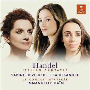 EMMANUELLE HAIM - HANDEL: ITALIAN CANTATAS ryhmässä ME SUOSITTELEMME / Joululahjavinkki: CD @ Bengans Skivbutik AB (3468694)