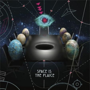 Various Artists - Space Is The Place ryhmässä VINYYLI @ Bengans Skivbutik AB (3468739)