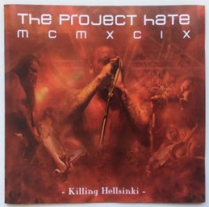 Project Hate - Killing Hellsinki ryhmässä CD @ Bengans Skivbutik AB (3469101)