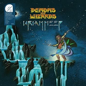 Uriah Heep - Demons And Wizards ryhmässä Minishops / Uriah Heep @ Bengans Skivbutik AB (3469220)