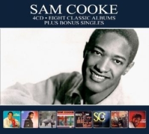 Sam Cooke - Eight Classic.. -Digi- ryhmässä CD @ Bengans Skivbutik AB (3469278)