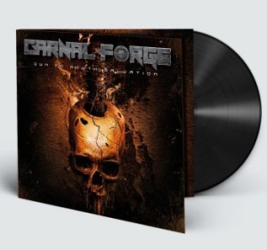 Carnal Forge - Gun To Mouth Salvation (Black Vinyl ryhmässä VINYYLI @ Bengans Skivbutik AB (3469502)