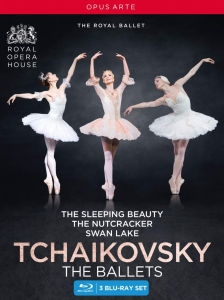 Tchaikovsky Pyotr - The Ballets (3 Blu-Ray) ryhmässä Musiikki / Musiikki Blu-Ray / Klassiskt @ Bengans Skivbutik AB (3469536)