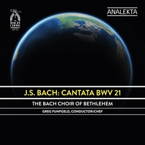 Bach J S - Cantata Bwv 21 ryhmässä CD @ Bengans Skivbutik AB (3469538)