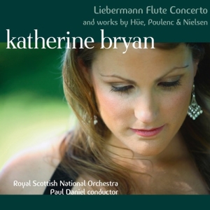 Liebermann Lowell Nielsen Carl - Liebermann Flute Concerto And Works ryhmässä CD @ Bengans Skivbutik AB (3469545)