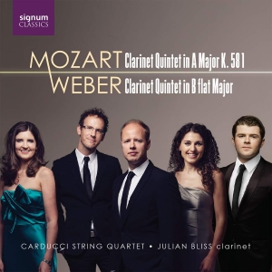 Mozart W A Weber Carl Maria - Clarinet Quintets ryhmässä ME SUOSITTELEMME / Joululahjavinkki: CD @ Bengans Skivbutik AB (3469550)