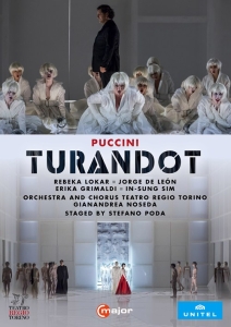 Puccini Giacomo - Turandot (Dvd) ryhmässä DVD & BLU-RAY @ Bengans Skivbutik AB (3469558)