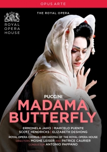 Puccini Giacomo - Madama Butterfly (Dvd) ryhmässä DVD & BLU-RAY @ Bengans Skivbutik AB (3469559)