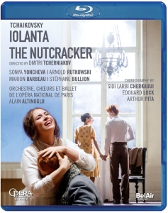 Tchaikovsky Pyotr - Iolanta The Nutcracker (Blu-Ray) ryhmässä Musiikki / Musiikki Blu-Ray / Klassiskt @ Bengans Skivbutik AB (3469562)