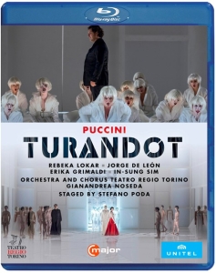 Puccini Giacomo - Turandot (Blu-Ray) ryhmässä Musiikki / Musiikki Blu-Ray / Klassiskt @ Bengans Skivbutik AB (3469563)