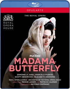 Puccini Giacomo - Madama Butterfly (Blu-Ray) ryhmässä Musiikki / Musiikki Blu-Ray / Klassiskt @ Bengans Skivbutik AB (3469565)